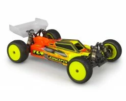 Hot Sale ๐คฉ JConcepts 22X-4 "F2" 1/10 Buggy Body w/S-Type Wing (Clear) โค๏ธ