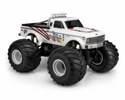 Coupon ๐ JConcepts 1970 Chevy K10 USA-1 Edition Monster Truck Body (Clear) โจ
