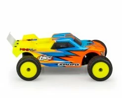 Best Sale 🛒 JConcepts Mini-T 2.0 "Finnisher" Body w/Rear Spoiler (Clear) ❤️
