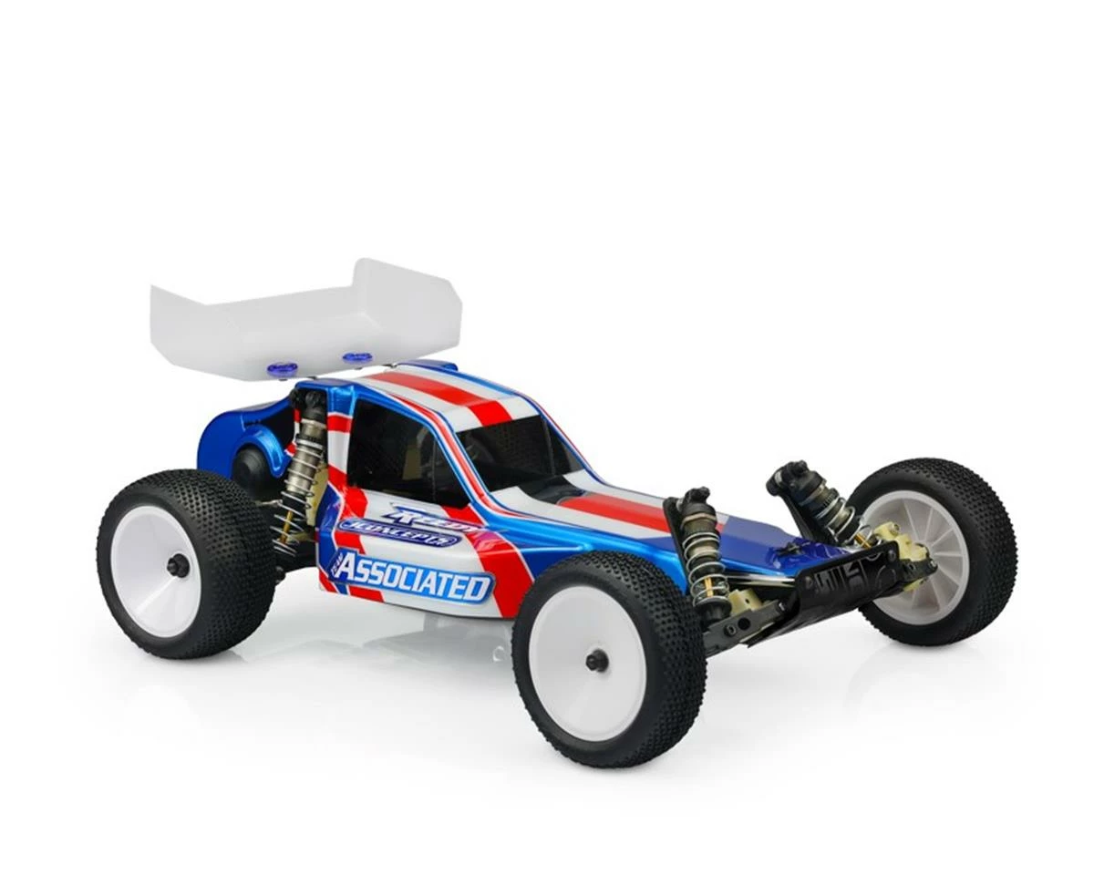 Coupon ๐ฅ JConcepts RC10 "Protector" Body w/5.5" Wing ๐ฅ