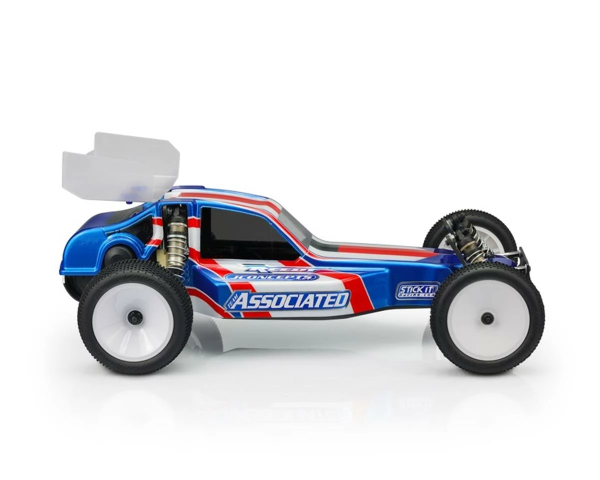 Coupon ๐ฅ JConcepts RC10 "Protector" Body w/5.5" Wing ๐ฅ - Image 4
