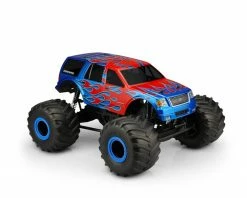 Budget 🔥 JConcepts 2005 Ford Expedition Monster Truck Body (Clear) (12.5" Wheelbase) 🧨