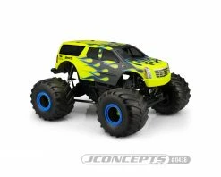 Cheapest โจ JConcepts 2007 Cadillac Escalade Monster Truck Body (Clear) (12.5" Wheelbase) โ