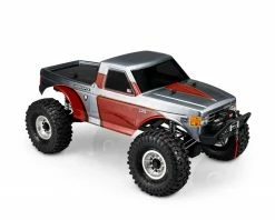 Brand new 👍 JConcepts Tucked 1989 Ford F-250 Scale Rock Crawler Body (Clear) (12.3") ⭐