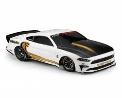 New 🔔 JConcepts 2018 Ford Mustang Cobra Jet Street Eliminator Drag Racing Body (Clear) 💯