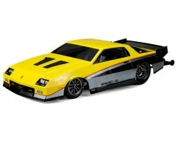 Promo 😉 JConcepts 1987 Chevy Camaro IROC Drag Racing Body (Clear) 😉