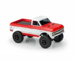 Buy 🎉 JConcepts Axial SCX24 1970 Chevy K10 Body (Clear) 👏