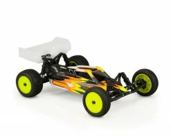 Best Pirce 🌟 JConcepts Losi Mini-B "S2" Body w/Wing (Clear) ✔️