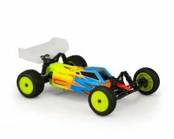 Buy 😍 JConcepts Losi Mini-B "F2" Body w/Wing (Clear) 🥰