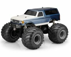 Wholesale ⭐ JConcepts 1989 Ford Bronco 10.5" Monster Truck Body (Clear) 💯