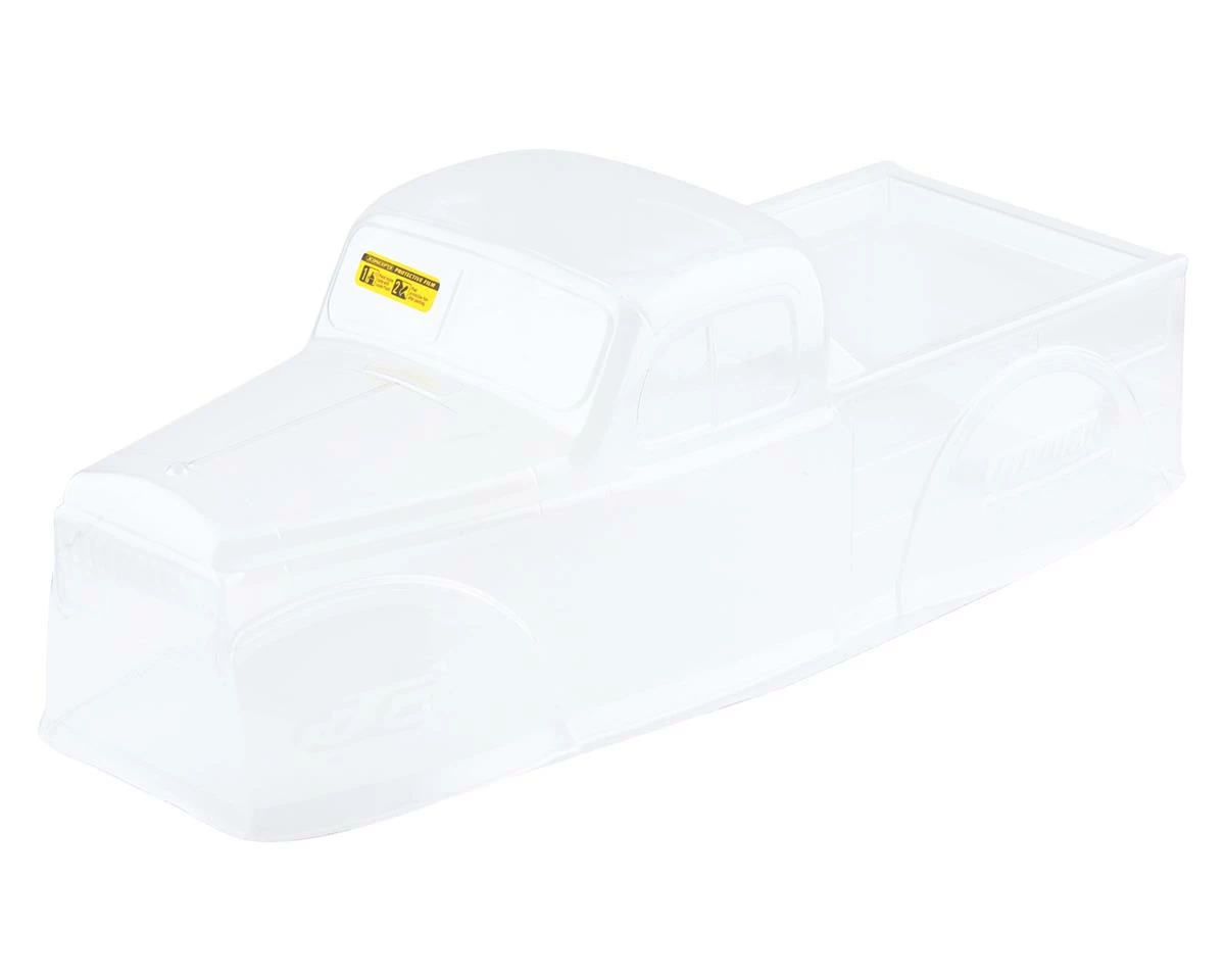 Flash Sale 👍 JConcepts Power Master Scale Rock Crawler Body (Clear) (12.3") ⭐ - Image 2