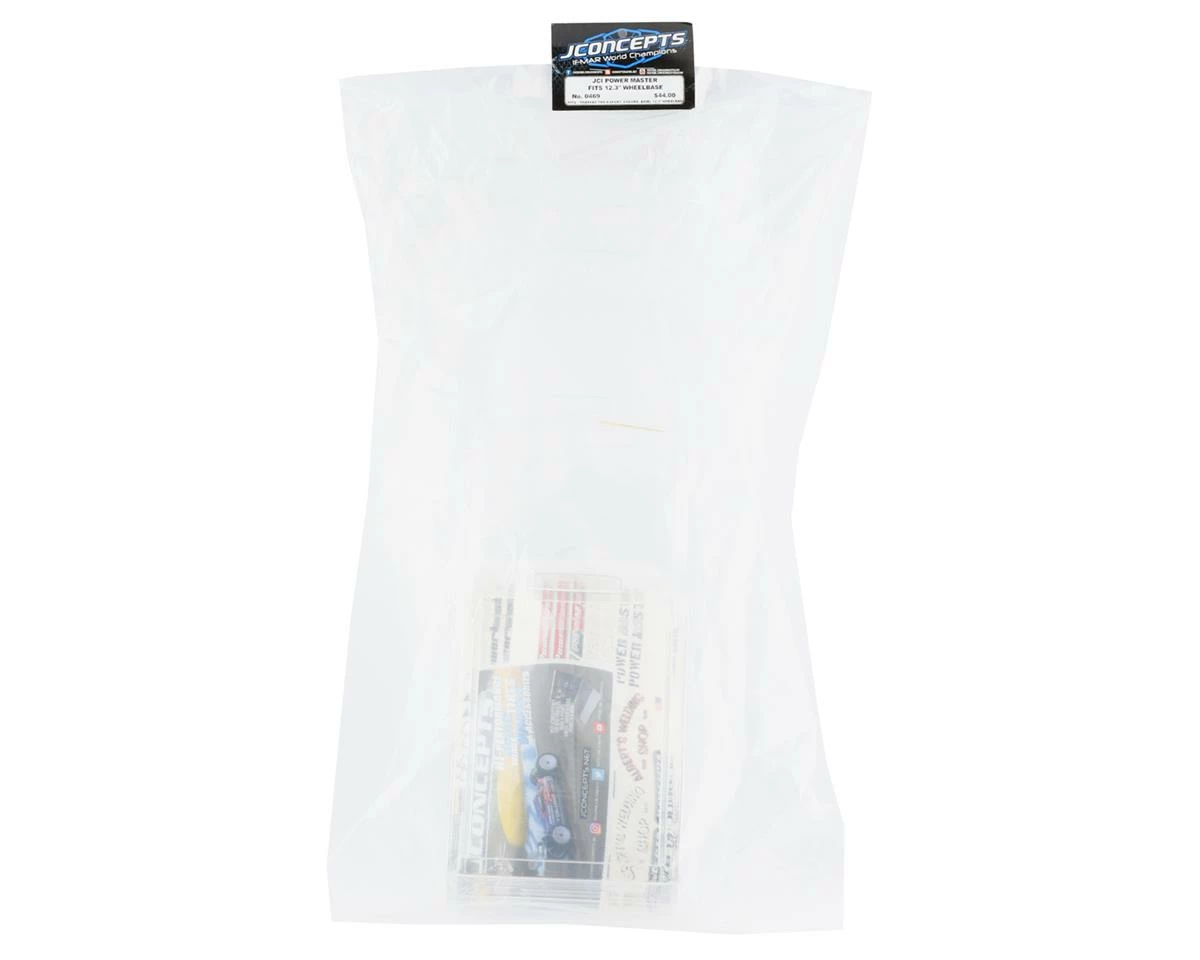 Flash Sale 👍 JConcepts Power Master Scale Rock Crawler Body (Clear) (12.3") ⭐ - Image 3