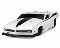 Promo ✨ JConcepts 1968 Pontiac Firebird 2 Street Eliminator Drag Racing Body (Clear) ✔️