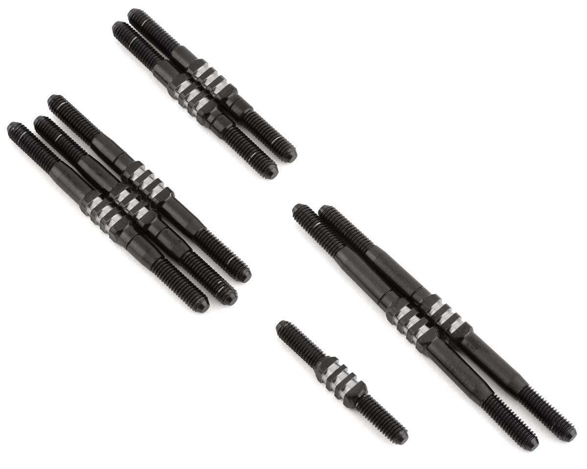 Wholesale ✔️ JConcepts RC10 Worlds Fin Titanium Turnbuckle Set (8) (Black) ❤️