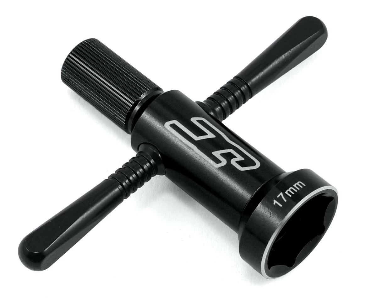 Discount ๐ JConcepts 17mm Fin Quick-Spin ๐ง Wrench (Black) โญ