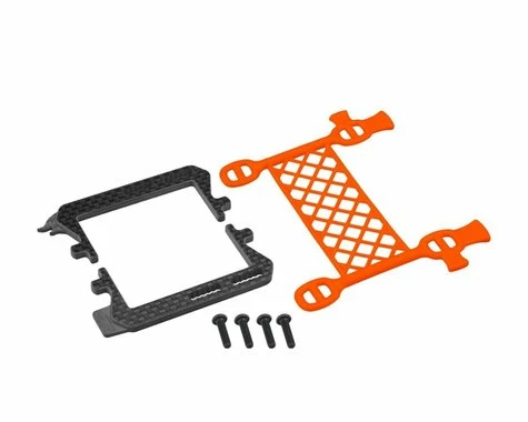 Best Sale ๐ JConcepts B6.2 Cargo Net Battery Brace (Orange) ๐
