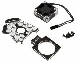 Cheapest ✔️ JConcepts Slash 4x4/Rustler 4x4 Aluminum Fan & Honeycomb Motor Plate Set 😉