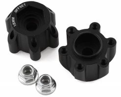 Best deal ๐ JConcepts Tribute 12mm Aluminum Hex Adaptor (Black) (2) (18mm Offset) โ๏ธ