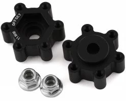 Budget ⭐ JConcepts Tribute 12mm Aluminum Hex Adaptor (Black) (2) (11mm Offset) 🔔