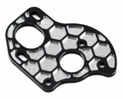 Buy 🎁 JConcepts B6.1/B6.1D Aluminum "3 Gear" Layback Honeycomb Motor Plate (Black) 🔔