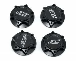 Coupon ⌛ JConcepts Fin 17mm 1/8th Serrated Light Weight Wheel Nut (Black) (4) 🎉