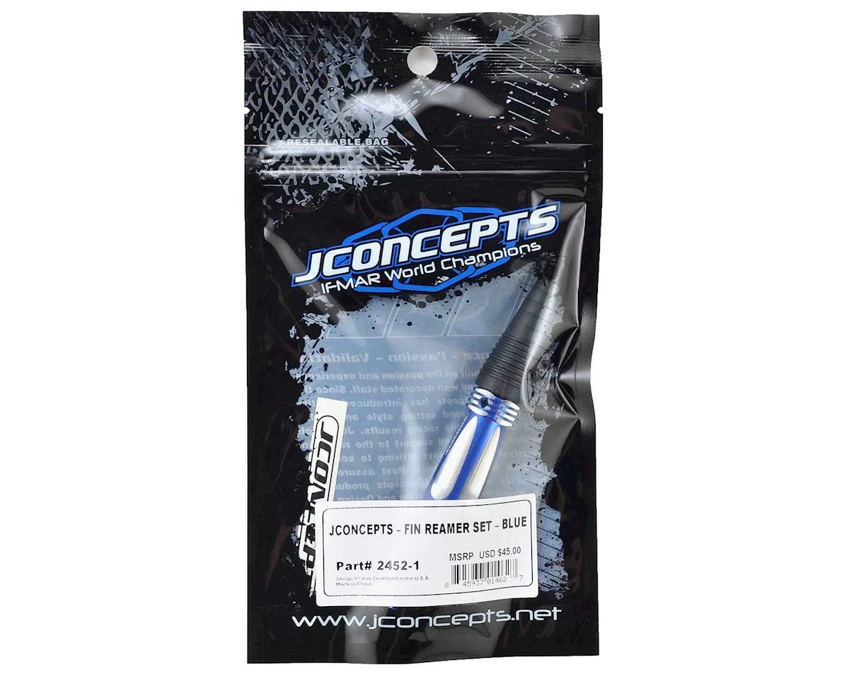 Buy 🔥 JConcepts Fin Body Reamer (Blue) 👏 - Image 2