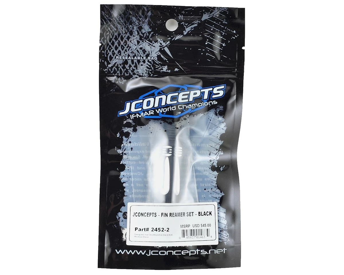 Discount ๐คฉ JConcepts Fin Body Reamer (Black) โ - Image 2