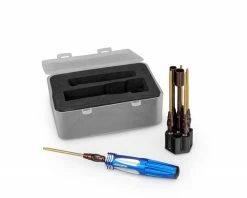 Cheap 🎉 JConcepts 1/4" Hex Driver 🔧 Wrench Set w/Storage Base (7) 🤩