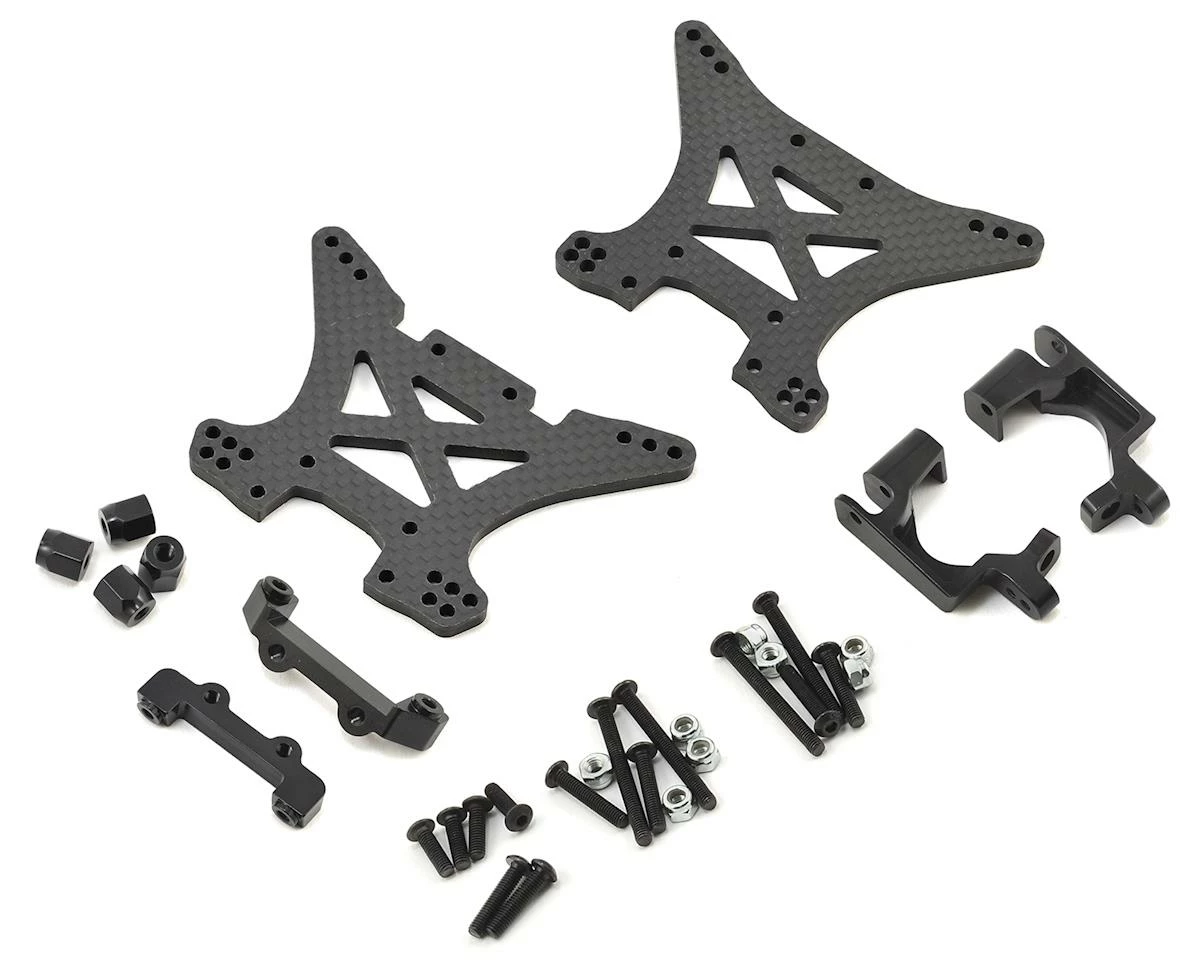 Best reviews of ๐ JConcepts Traxxas Slash 4x4/Stampede 4x4 Monster Truck Suspension Conversion Set โจ