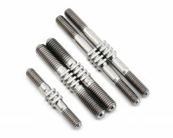 Best Pirce 🤩 JConcepts RC8B3 Fin Titanium Turnbuckle Set (5) (Silver) 👏