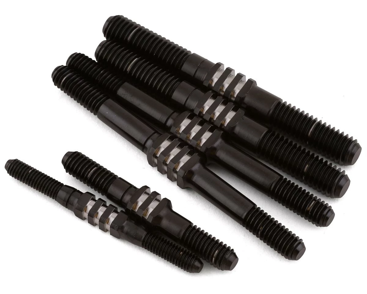 Best reviews of 🎉 JConcepts RC8B3 Fin Titanium Turnbuckle Set (5) (Black) ⭐