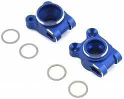 Best deal โ๏ธ JConcepts B74 Aluminum Rear Hub Carriers (Blue) โญ