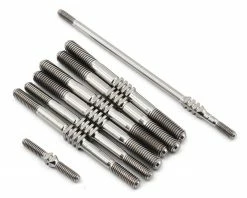 Brand new 🥰 JConcepts TLR 8ight 4.0 Buggy Fin Titanium Turnbuckle Set (8) ⌛