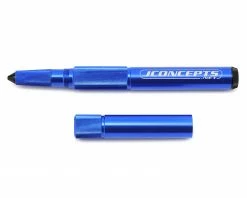 Deals 🥰 JConcepts Precision Hobby Knife Handle w/Storage (Blue) 😉