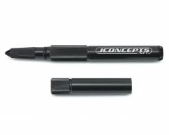 Coupon ❤️ JConcepts Precision Hobby Knife Handle w/Storage (Black) 🛒