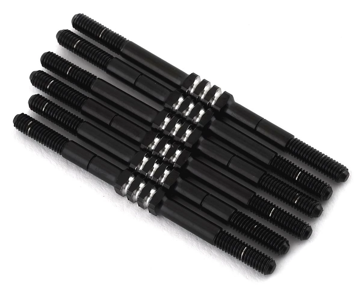 Deals ๐ JConcepts Yokomo YZ-2 CAL3 Fin Titanium Turnbuckle (Black) (6) ๐