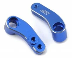 Outlet ๐งจ JConcepts B6/B6D Aluminum Steering Bellcrank (Blue) ๐