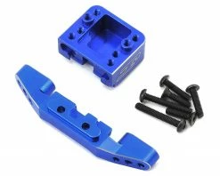 Best Sale 😍 JConcepts B6/B6D Aluminum Front Camber Link Mount Bulkhead (Blue) 🤩