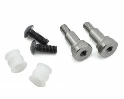 Outlet 🛒 JConcepts B6/B6D Fin Short Titanium Shock Standoffs w/Bushing (Front) 🔔