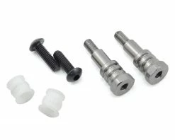 Coupon ๐ JConcepts B6/B6D Fin Long Titanium Shock Standoffs w/Bushing (Rear) ๐