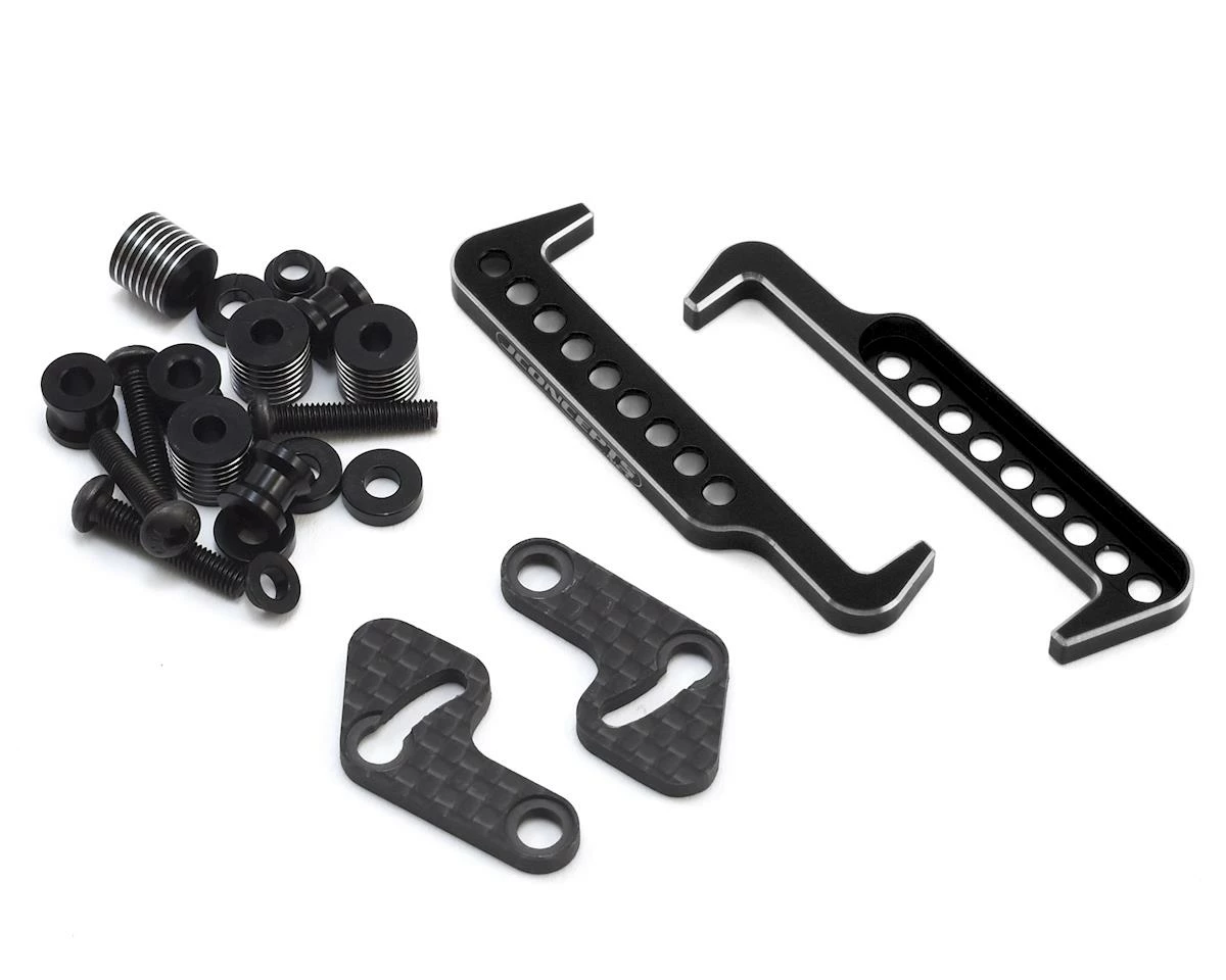 Best Pirce 💯 JConcepts B6.1 Swing Operated Battery Retainer Set (Black) 🔔