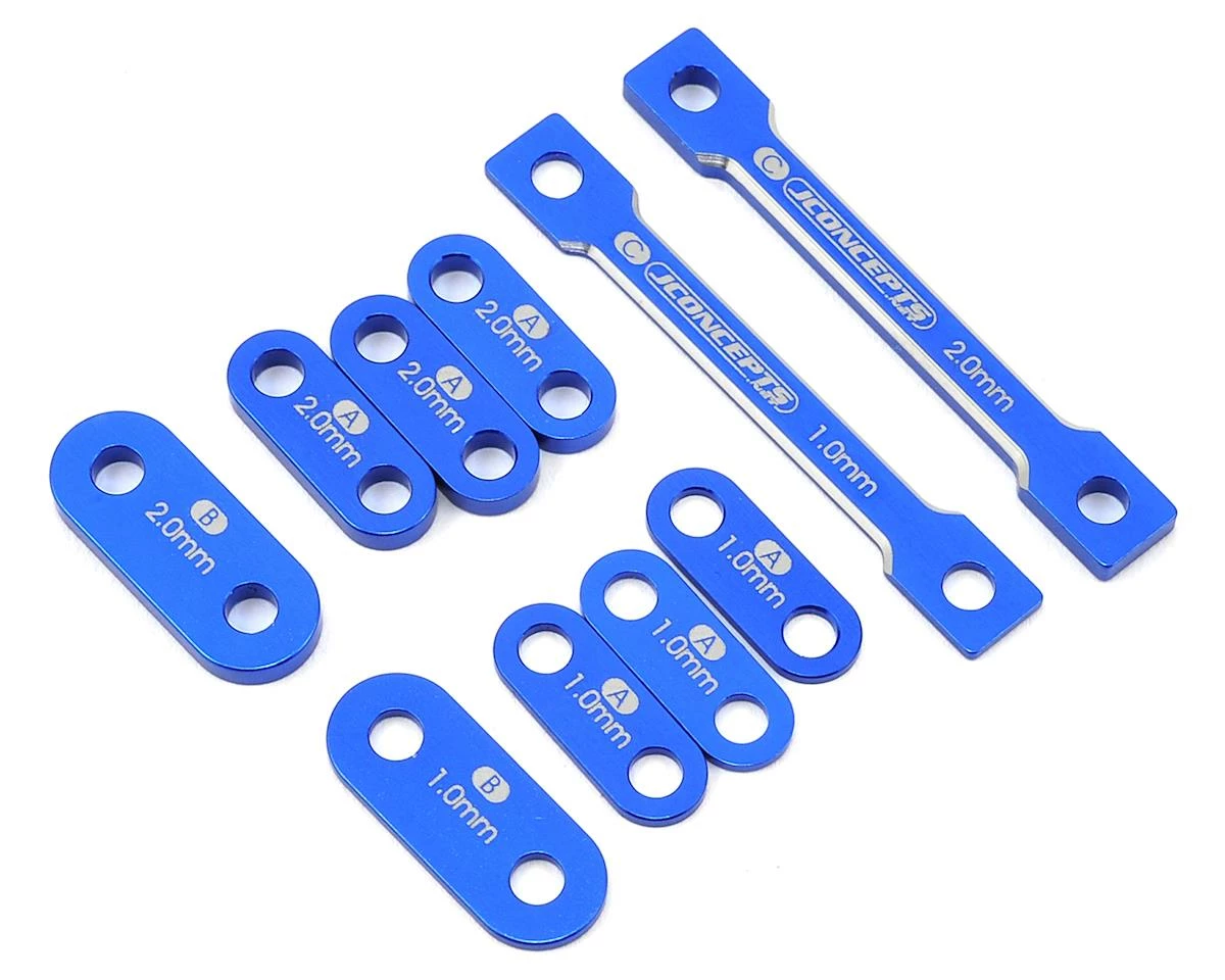 Best reviews of ๐ JConcepts B6/B6D Laydown Transmission & Waterfall Shim Set (Blue) ๐