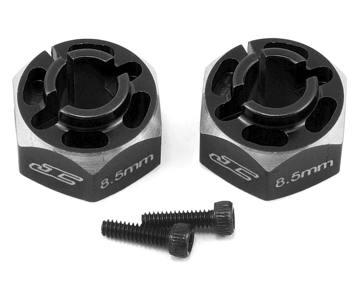 Cheap ✔️ JConcepts T5M 8.5mm Aluminum Lightweight Clamping Wheel Hex (2) (Black) 😀