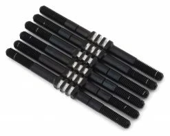 Discount 🎉 JConcepts B6/B6D Fin Titanium Turnbuckle Set (Black) (6) ✨