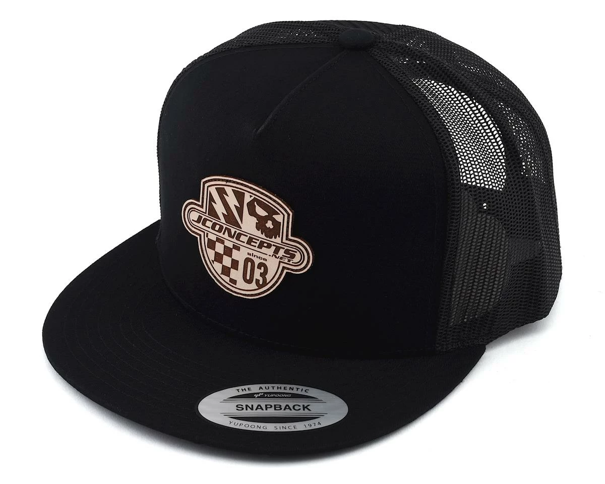 Discount ๐ JConcepts Destination Snapback Flatbill Hat (Black) (One Size Fits Most) ๐ฏ