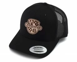 Brand new ⌛ JConcepts Destination Snapback Round Bill Hat (Black) (One Size Fits Most) 😉