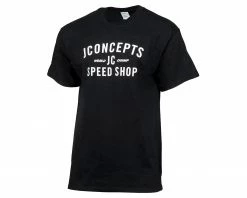 Discount ๐ JConcepts Speed Shop T-Shirt (Black) (L) โค๏ธ