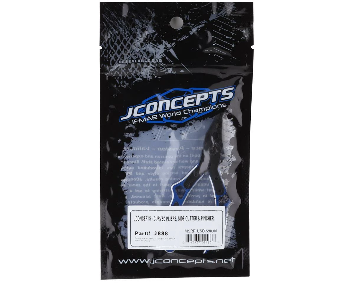 Brand new ๐ JConcepts Curved Pliers, Side Cutter & Shock Shaft Pincher ๐ - Image 2