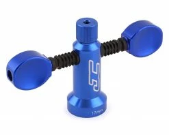 Flash Sale ⌛ JConcepts 17mm Finnisher Magnetic T-Handle 🔧 Wrench (Blue) 😀