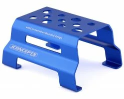 Cheapest 👍 JConcepts Metal Car Stand (Blue) 🔥